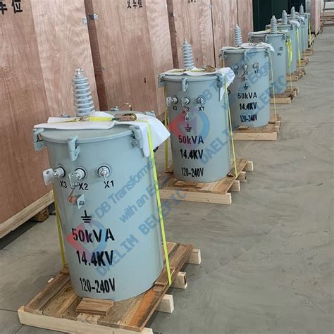 Pole Mounted Single Phase Transformer Daelim