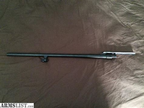 ARMSLIST - For Sale: MOSSBERG 500 / MAVERICK 88 FULLY RIFLED & PORTED 20 GAUGE CANTILEVER SLUG ...