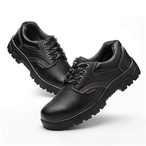 Work Steel Toe Shoes for Men