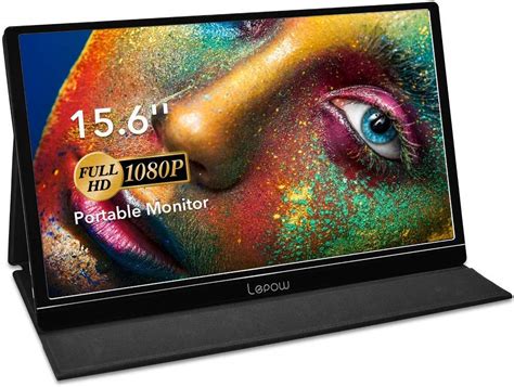 Lepow Z Review Cheapest P Ips Portable Monitor With Usb C