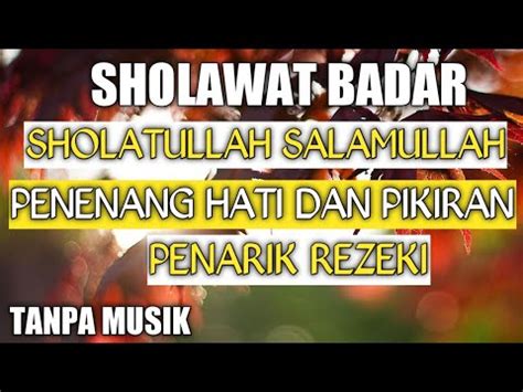 Sholawat Nabi Merdu Paling Mustajab Dan Penuh Berkah L Sholatullah