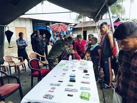 Operation Saviour Launched By Assam Rifles In Flood Affected Villages