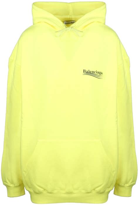 Balenciaga Political Campaign Hoodie Shopstyle