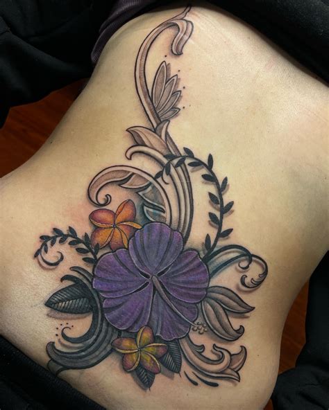 46 Hibiscus Tattoo Ideas Hawaiian Flower Tattoo Designs With Meanings