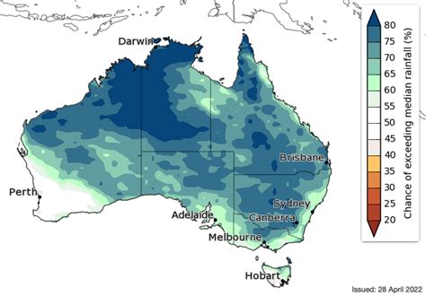 Seasonal Climate Outlook For May To July 2022 Grain Central