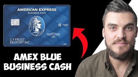 American Express Blue Business Cash Credit Card Overview Youtube