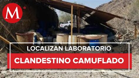 En Baja California FGR desmantela laboratorio para fabricación de