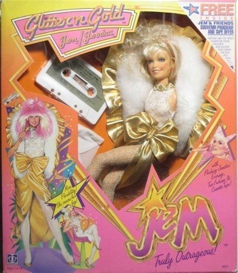 This What The World Looked Like In Jem Doll Jem And The