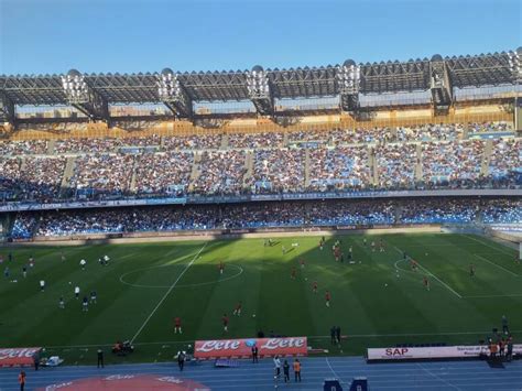 Allo Stadio Maradona Con La Droga Denunciate Persone Campania News