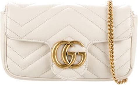 Gucci Matelasse Super Mini GG Marmont Crossbody Bag ShopStyle