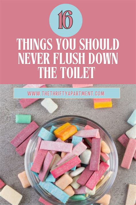 16 Things You Should Never Flush Down the Toilet