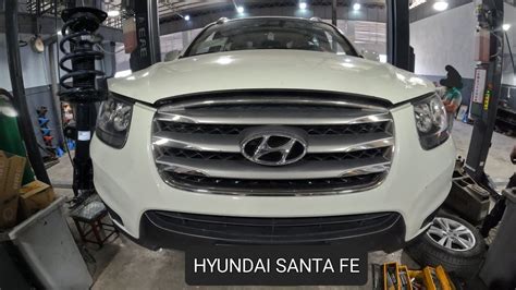 Cambio De Amortiguador Completo Hyundai Santa Fe