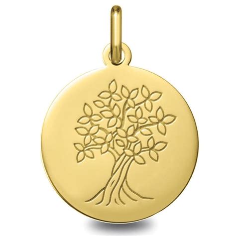 Maison de la Médaille Médaille Arbre de vie Princier Argent massif