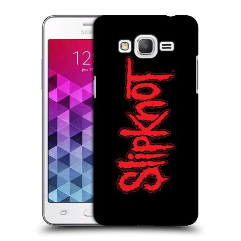 Official Slipknot Key Art Hard Back Case For Samsung Phones 3