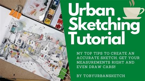 the urban sketching course is here