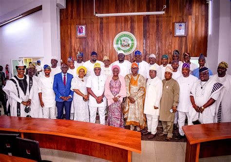 Abiodun Lauds Ogun Assembly For Seamless Transition Western Post