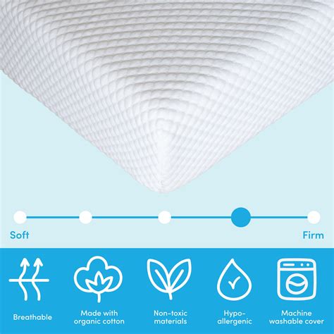 8 Inch Twin Memory Foam Mattress Max And Lily