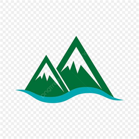 Logotipo De Pico O Montaña PNG dibujos Montañas Logo Montañas