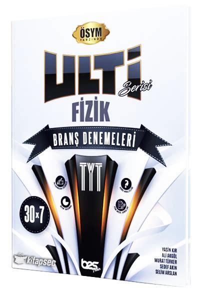 Tyt Ult Ser S Fizik X Bran Denemeleri Bes Yay Nlar