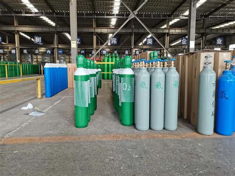 L Seamless Steel Portable Co Carbon Dioxide Gas Cylinder With Valve