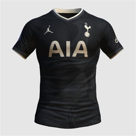 Tottenham X Jordan Comp Entry FIFA 23 Kit Creator Showcase