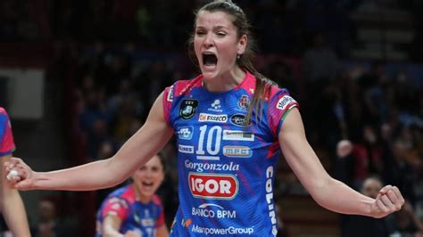 Pallavolo Mercato Chirichella A Conegliano Sembra Cosa Fatta E Torna