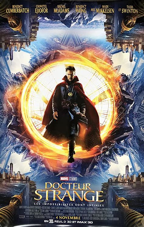 Amazon DOCTOR STRANGE 2016 Original Authentic Movie Poster 27x40