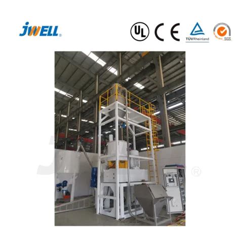 Jwell Machine Material Mixer Technical Specification With Customed