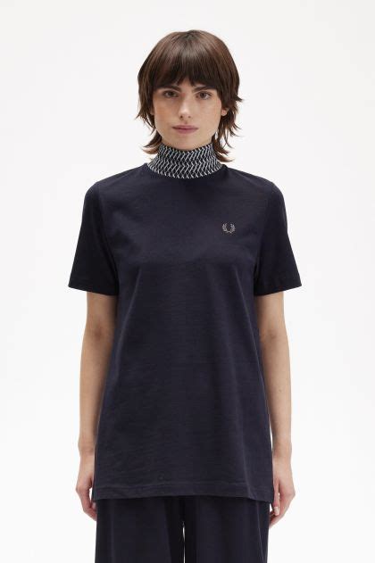 Women S Tops And T Shirts New Season T Shirts And Shirts Fred Perry Uk