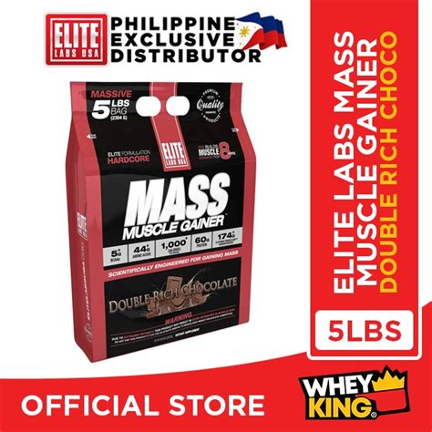 Elite Labs Usa Mass Gainer Mass Muscle Gainer 5lbs Shopee Philippines