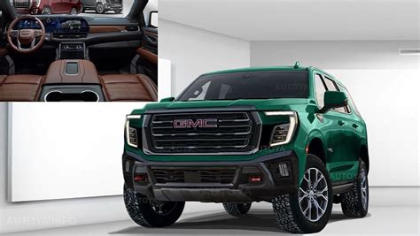 2025 Gmc Yukon At4 Shows Everything Inside Out In Ritzy Colors But Only In Cgi Autoevolution