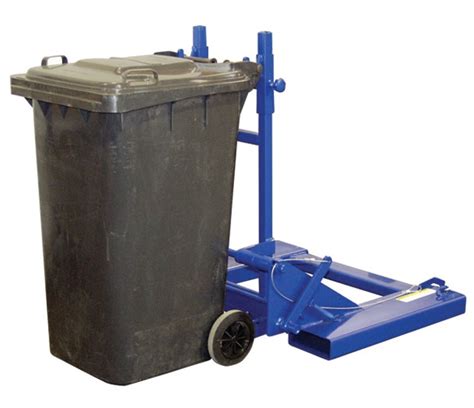 Fork Mounted Trash Can Dumper – Lift Truck Stuff