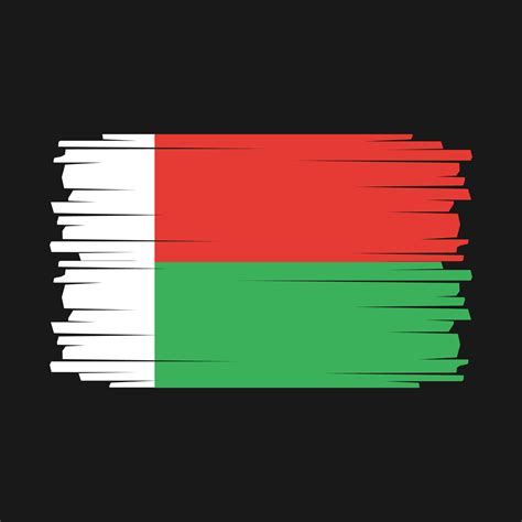 Madagascar Flag Vector 21974656 Vector Art at Vecteezy