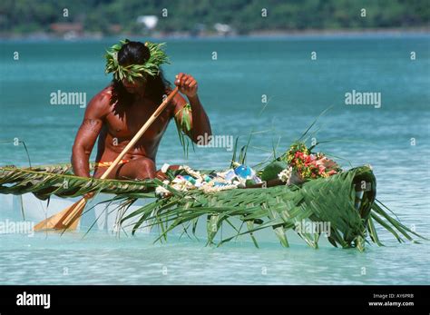 French Polynesia Bora bora Stock Photo - Alamy