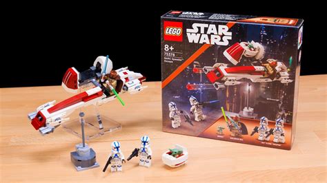 Lego Star Wars Barc Speeder Escape Review Set Youtube