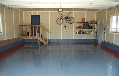 Ideas For Finishing Garage