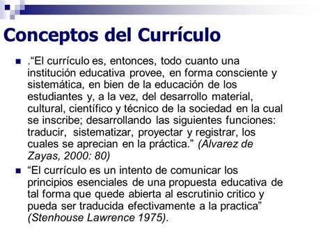 Marco Te Rico Para El Dise O Curricular Ppt Descargar Ppt Curriculum