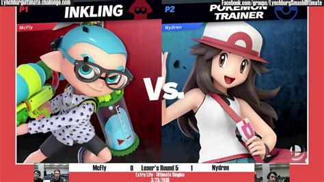 Extra Life McFly Inkling vs Nydren Pokémon Trainer Luigi L