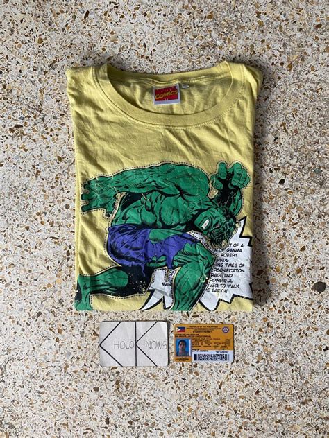 Marvel Incredible Hulk, Men's Fashion, Tops & Sets, Tshirts & Polo ...