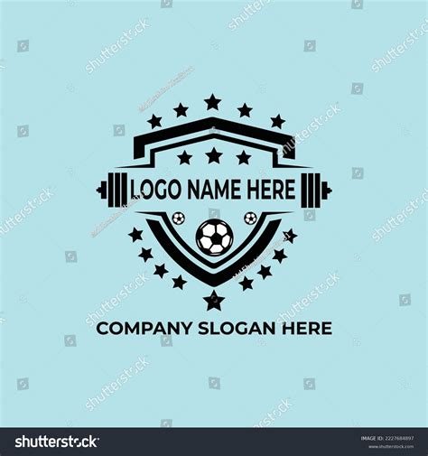 Tshirt Logo On Your Team Stock Vector (Royalty Free) 2227684897 ...