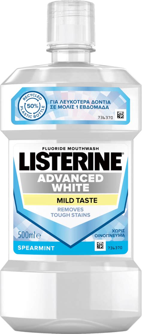 Listerine Advanced White Ml