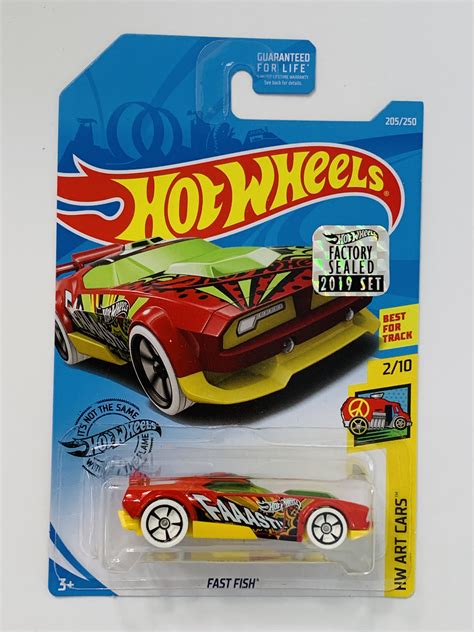 Hot Wheels 2019 Factory Set 205 Fast Fish