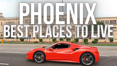 Best Places To Live In Phoenix Arizona Youtube