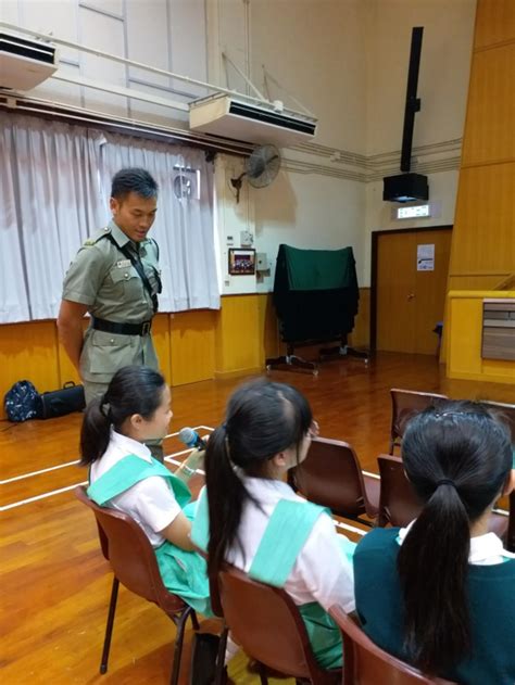 Hong Kong Correctional Services Department Education Talk Belilios