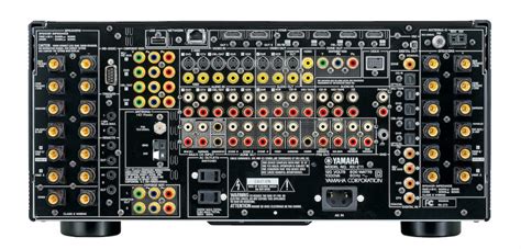 The History Of Yamaha Av Receivers