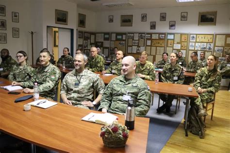 Nato Cimic Field And Staff Worker Course Hungary Cimic Coe