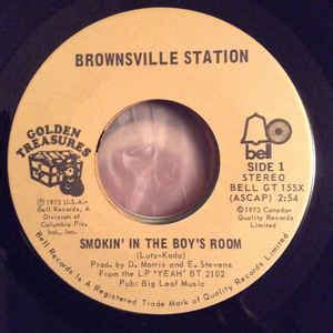 Brownsville Station - Smokin' In The Boy's Room (1973, Vinyl) | Discogs