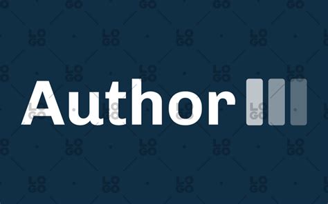 Author Logo Maker