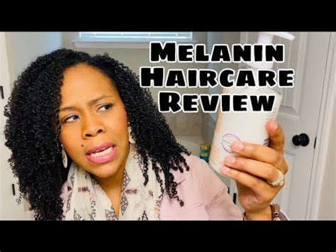 Melanin Haircare Multi Use Softening Leave In Conditioner Demo And