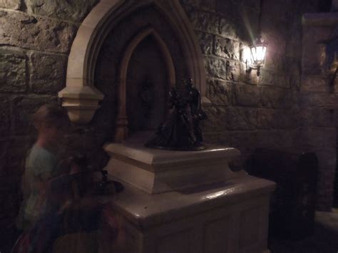 1,000 Pictures of Disneyland - Inside Castle in Fantasyland